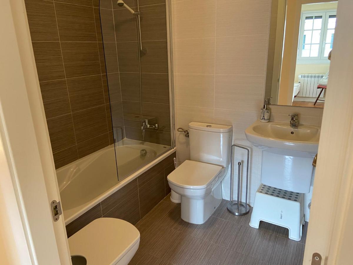 Apartamestos Beach Langosteira فينيستيري المظهر الخارجي الصورة