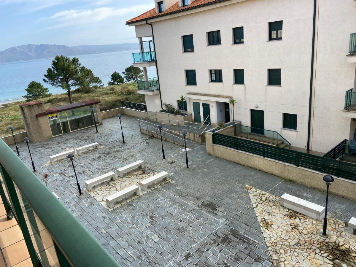 Apartamestos Beach Langosteira فينيستيري المظهر الخارجي الصورة